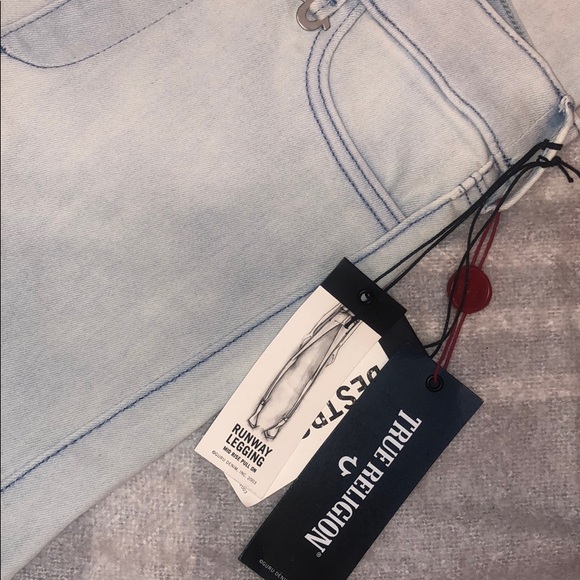 NEVER WORN true religion leggings - Picture 3 of 5